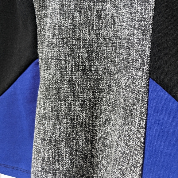 ANN TAYLOR Petite Color block Dressy Top - Picture 5 of 14